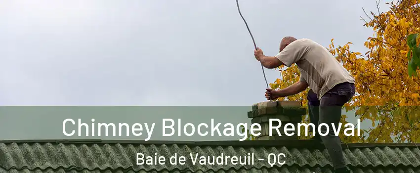  Chimney Blockage Removal Baie de Vaudreuil - QC