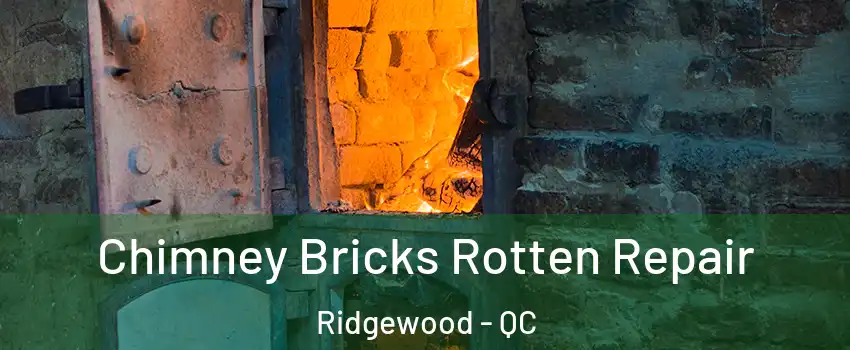  Chimney Bricks Rotten Repair Ridgewood - QC