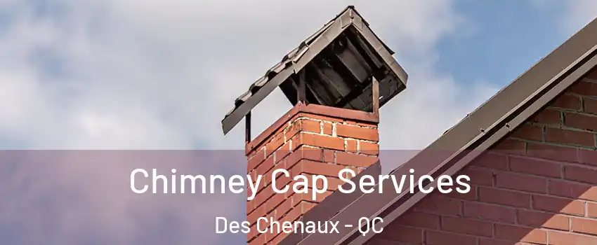  Chimney Cap Services Des Chenaux - QC