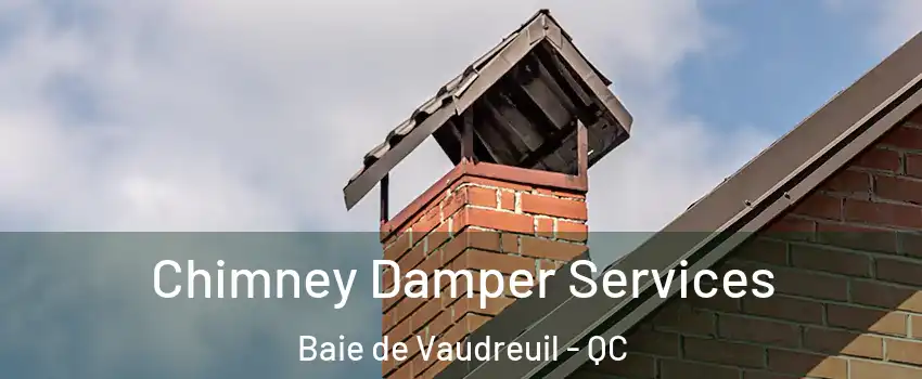  Chimney Damper Services Baie de Vaudreuil - QC