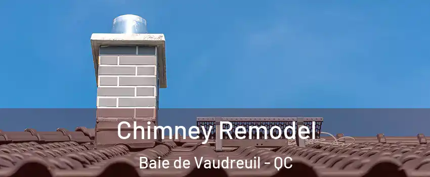  Chimney Remodel Baie de Vaudreuil - QC