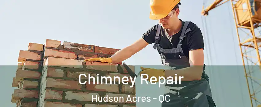  Chimney Repair Hudson Acres - QC