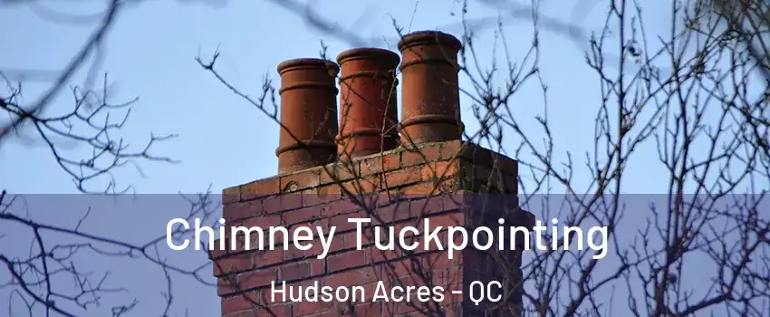  Chimney Tuckpointing Hudson Acres - QC