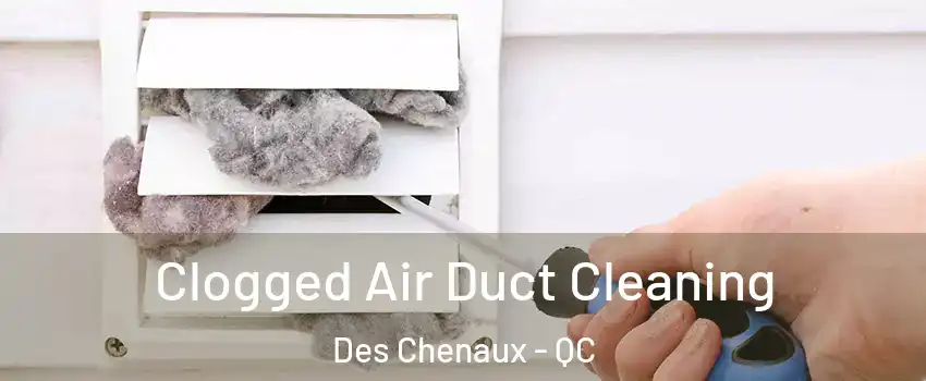  Clogged Air Duct Cleaning Des Chenaux - QC