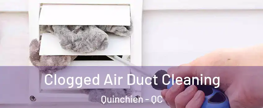  Clogged Air Duct Cleaning Quinchien - QC