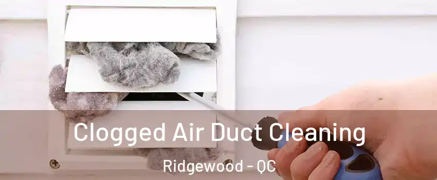  Clogged Air Duct Cleaning Ridgewood - QC