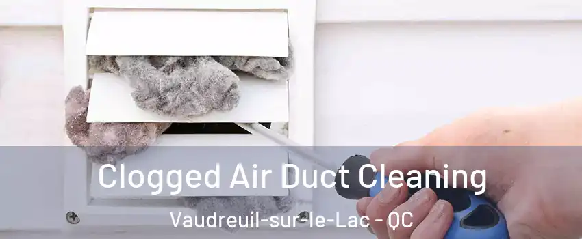  Clogged Air Duct Cleaning Vaudreuil-sur-le-Lac - QC