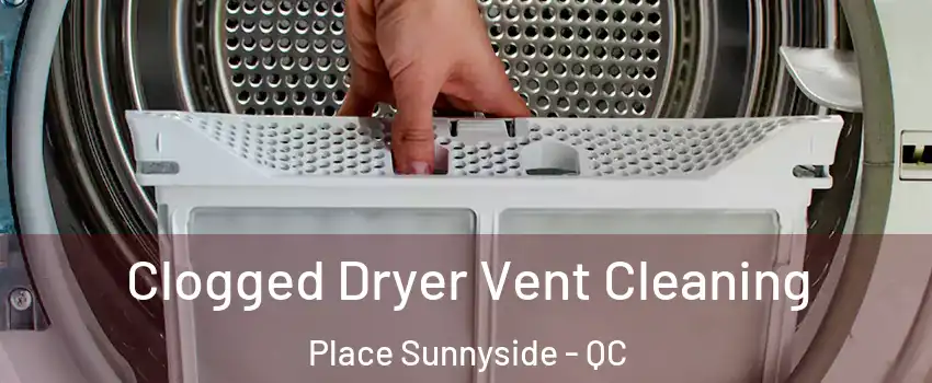  Clogged Dryer Vent Cleaning Place Sunnyside - QC