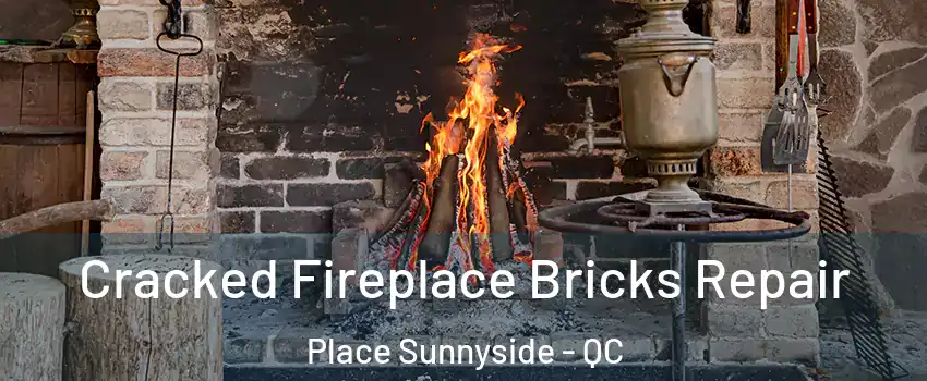  Cracked Fireplace Bricks Repair Place Sunnyside - QC