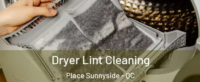  Dryer Lint Cleaning Place Sunnyside - QC