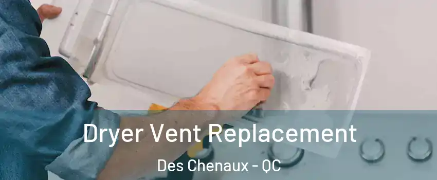  Dryer Vent Replacement Des Chenaux - QC