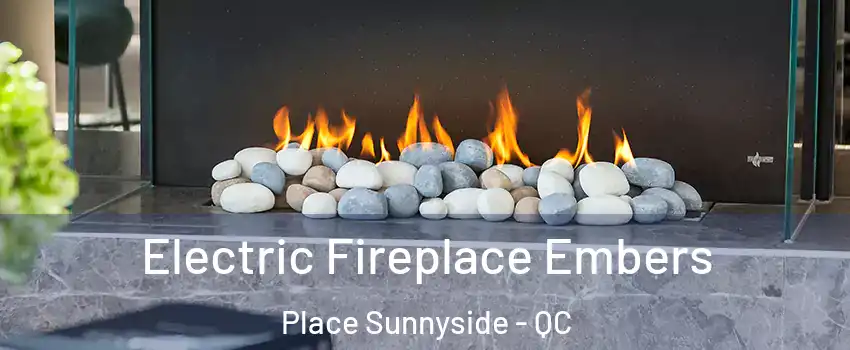  Electric Fireplace Embers Place Sunnyside - QC