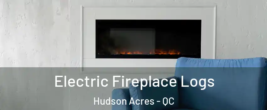  Electric Fireplace Logs Hudson Acres - QC