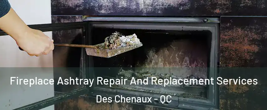  Fireplace Ashtray Repair And Replacement Services Des Chenaux - QC