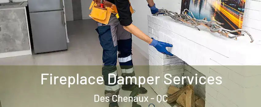  Fireplace Damper Services Des Chenaux - QC