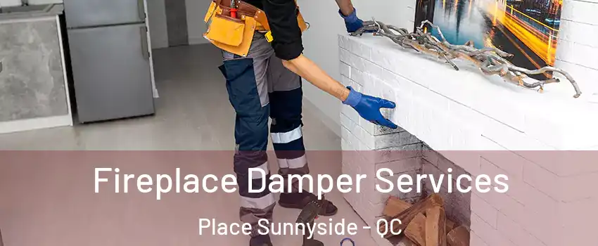  Fireplace Damper Services Place Sunnyside - QC