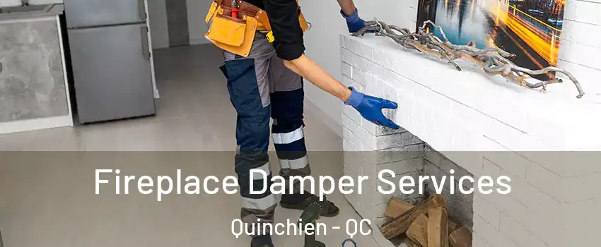  Fireplace Damper Services Quinchien - QC