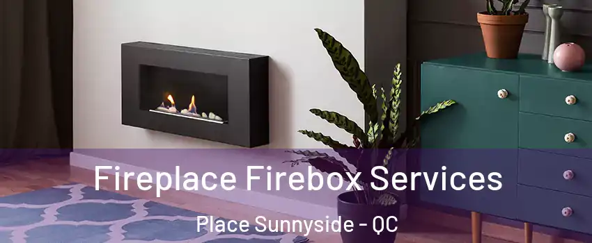  Fireplace Firebox Services Place Sunnyside - QC