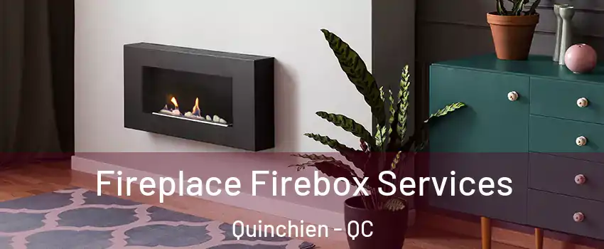  Fireplace Firebox Services Quinchien - QC