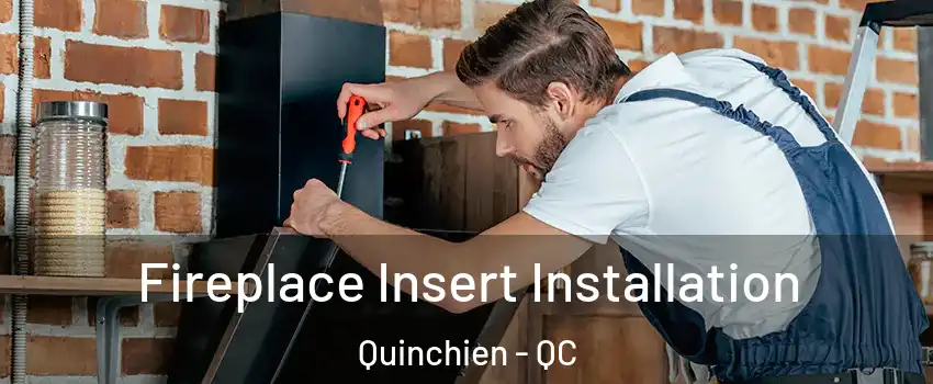  Fireplace Insert Installation Quinchien - QC