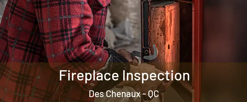  Fireplace Inspection Des Chenaux - QC