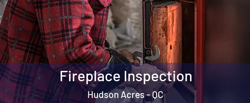  Fireplace Inspection Hudson Acres - QC