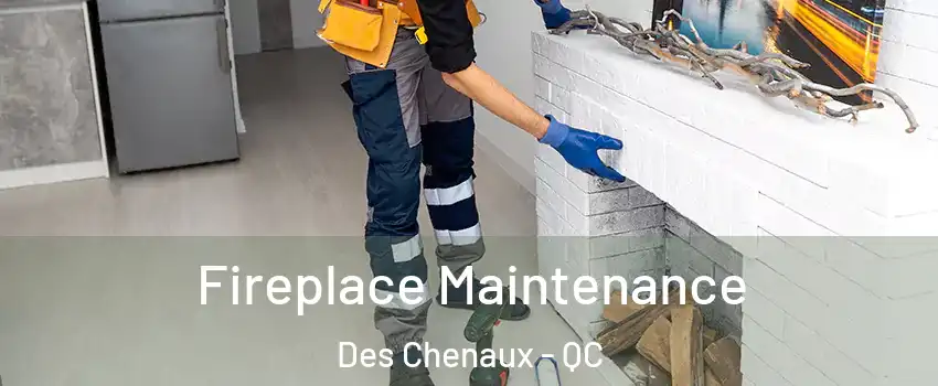  Fireplace Maintenance Des Chenaux - QC