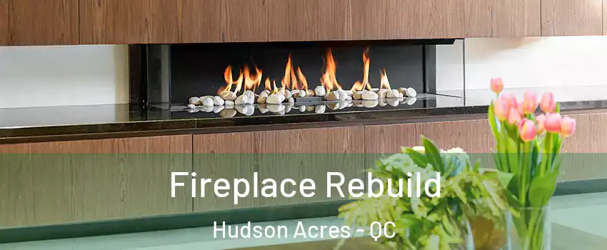 Fireplace Rebuild Hudson Acres - QC