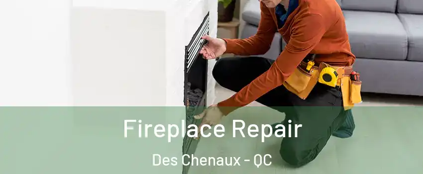  Fireplace Repair Des Chenaux - QC