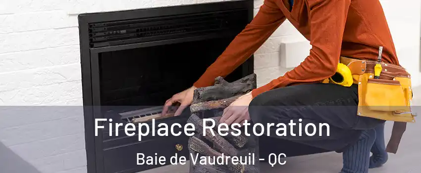  Fireplace Restoration Baie de Vaudreuil - QC