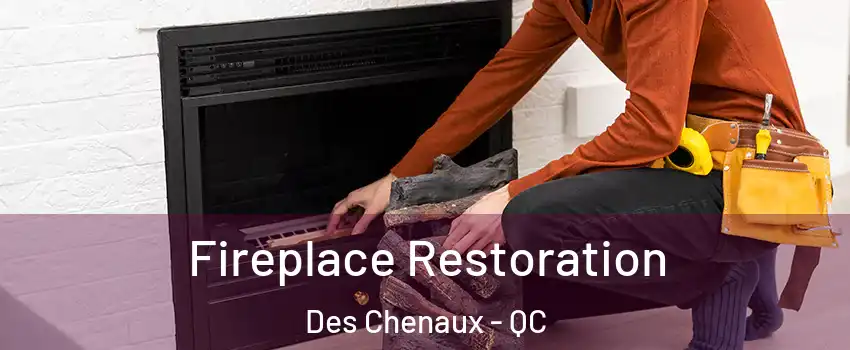  Fireplace Restoration Des Chenaux - QC