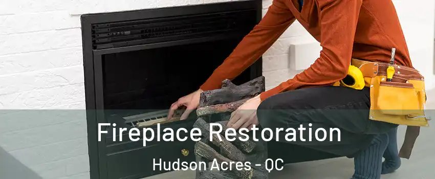 Fireplace Restoration Hudson Acres - QC