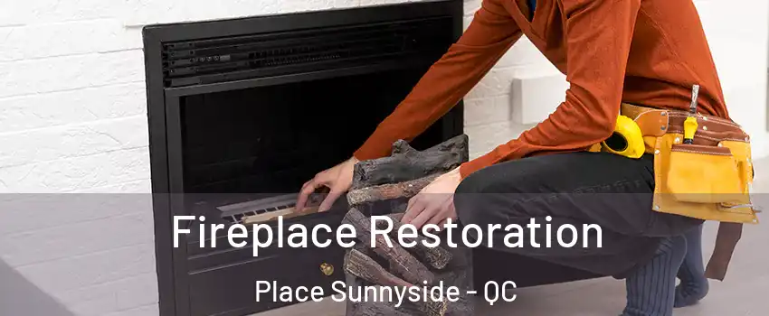 Fireplace Restoration Place Sunnyside - QC