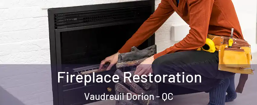  Fireplace Restoration Vaudreuil Dorion - QC