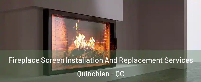  Fireplace Screen Installation And Replacement Services Quinchien - QC