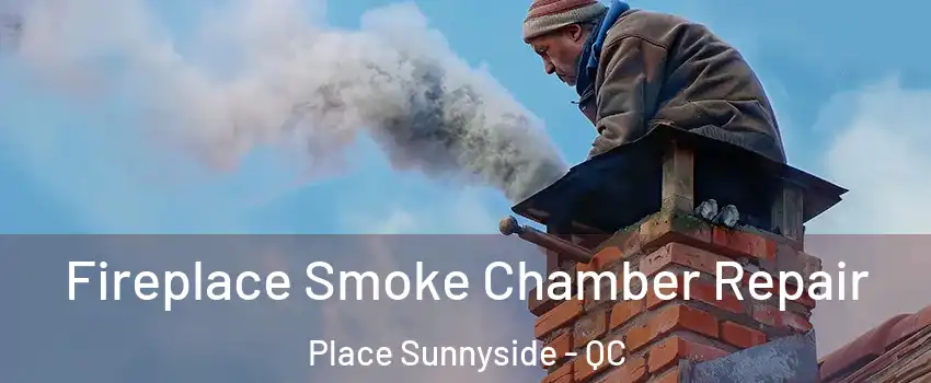  Fireplace Smoke Chamber Repair Place Sunnyside - QC