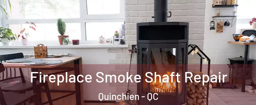  Fireplace Smoke Shaft Repair Quinchien - QC