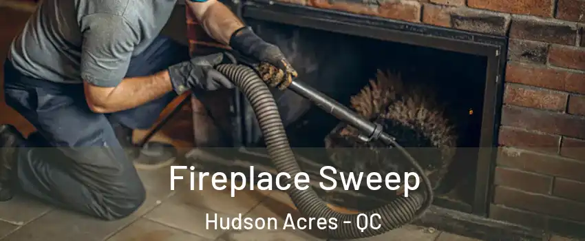  Fireplace Sweep Hudson Acres - QC
