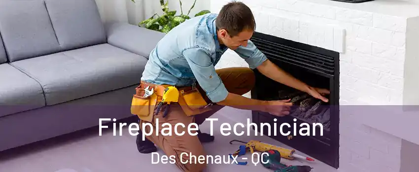  Fireplace Technician Des Chenaux - QC