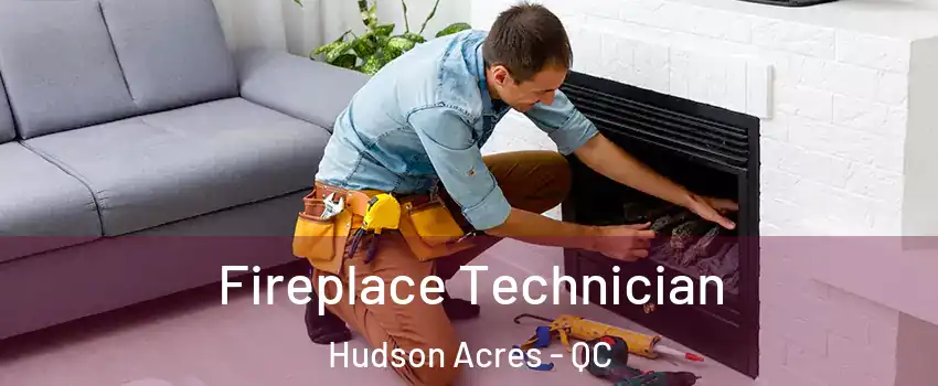  Fireplace Technician Hudson Acres - QC