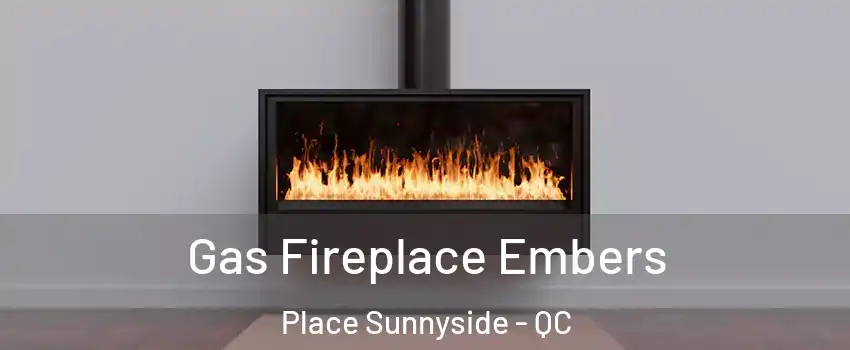  Gas Fireplace Embers Place Sunnyside - QC