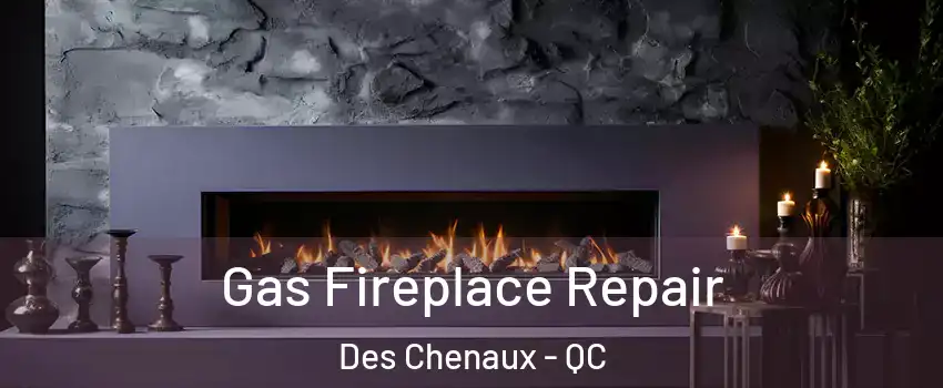  Gas Fireplace Repair Des Chenaux - QC