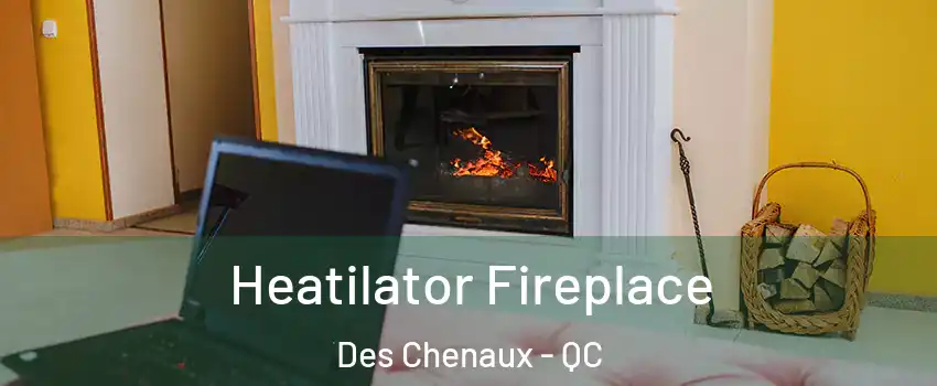  Heatilator Fireplace Des Chenaux - QC