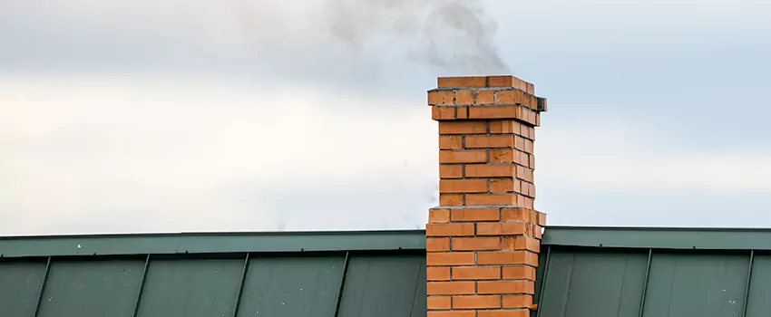 Commercial Brick Chimney Installation in Vaudreuil Dorion, Quebec
