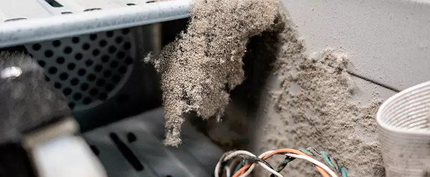 Clogged Dryer Vent Lint Cleaning in Vaudreuil Dorion, Quebec