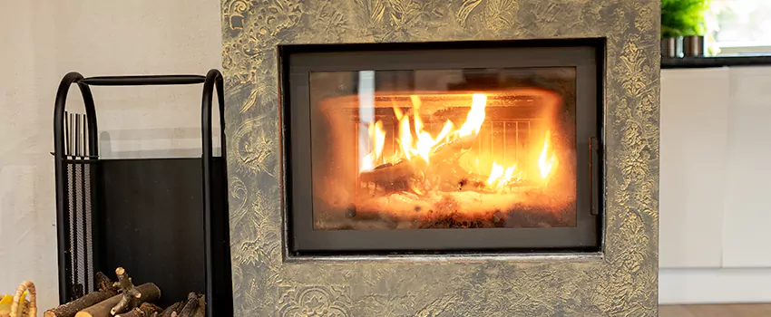 Decorative Electric Fireplace Installation in Vaudreuil Dorion, QC