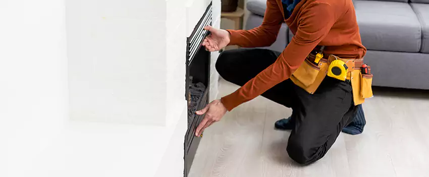 Electric Fireplace Insert Installation in Vaudreuil Dorion, Quebec