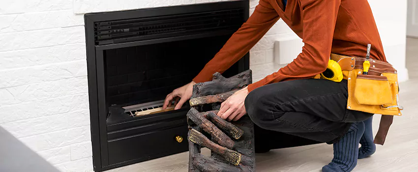 Metal Fireplace Installation in Vaudreuil Dorion, Quebec