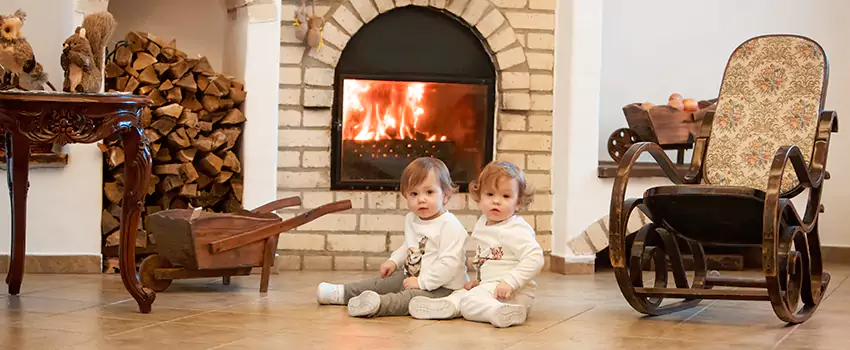 Kidsproofing Gas Fireplaces Installation in Vaudreuil Dorion, Quebec