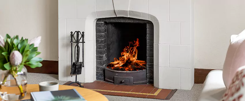 Wood Fireplace Refacing in Vaudreuil Dorion, QC